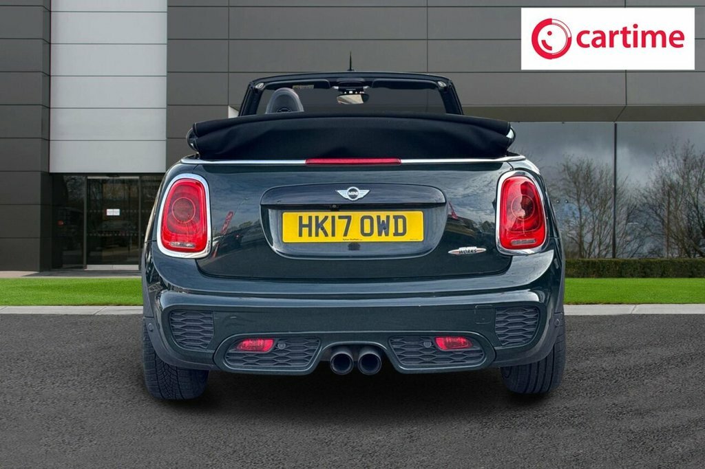 Mini Convertible 2L John Cooper Works HK17OWD Green #5