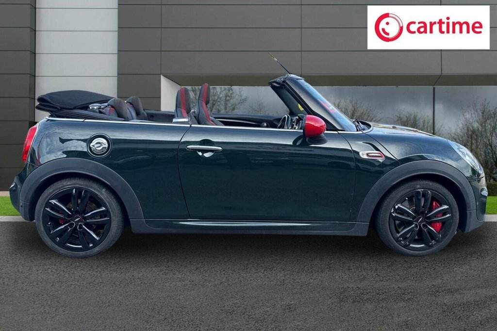 Mini Convertible 2L John Cooper Works HK17OWD Green #2