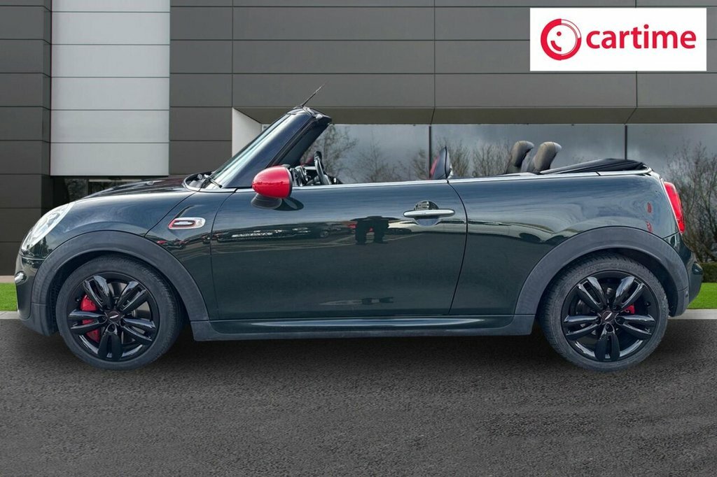 Mini Convertible 2L John Cooper Works HK17OWD Green #3