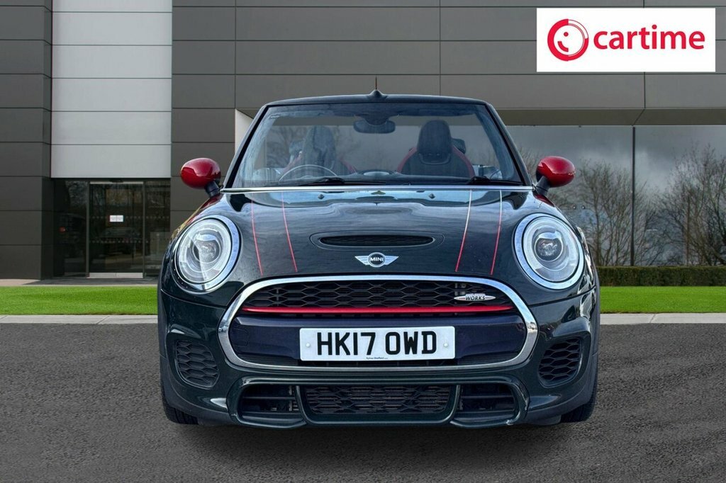 Mini Convertible 2L John Cooper Works HK17OWD Green #4