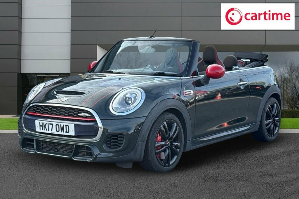 Mini Convertible 2L John Cooper Works HK17OWD Green #6