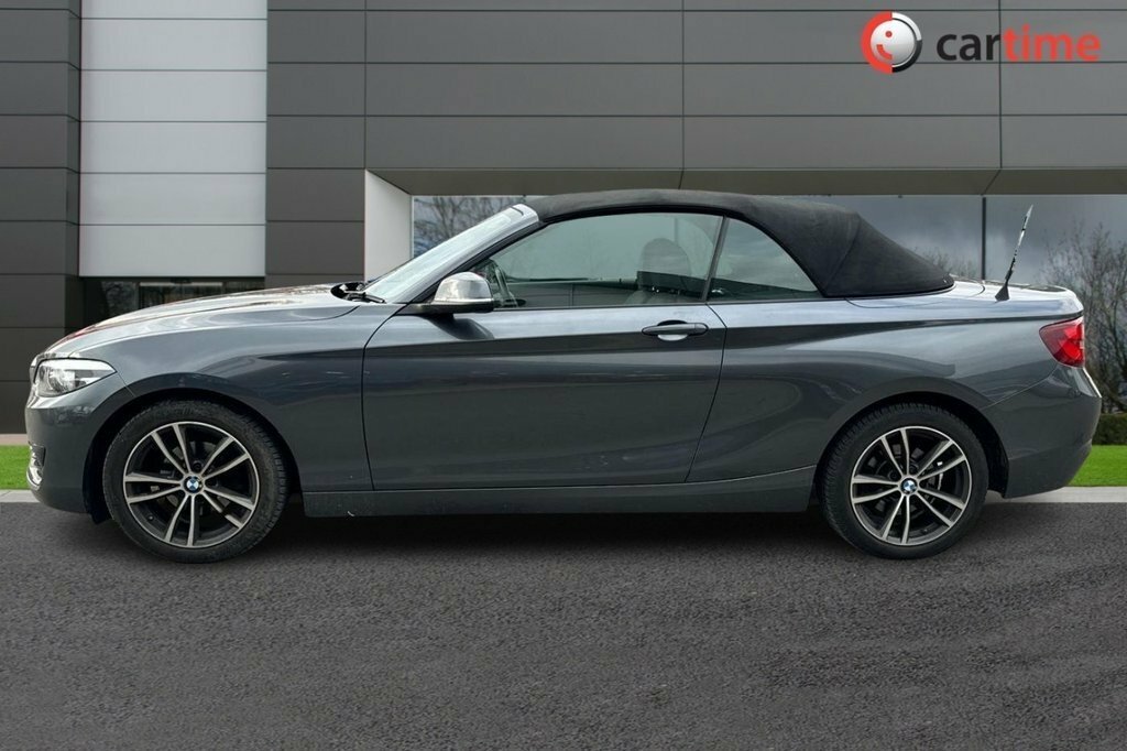 BMW 2 Series 2L Sport Grey #3
