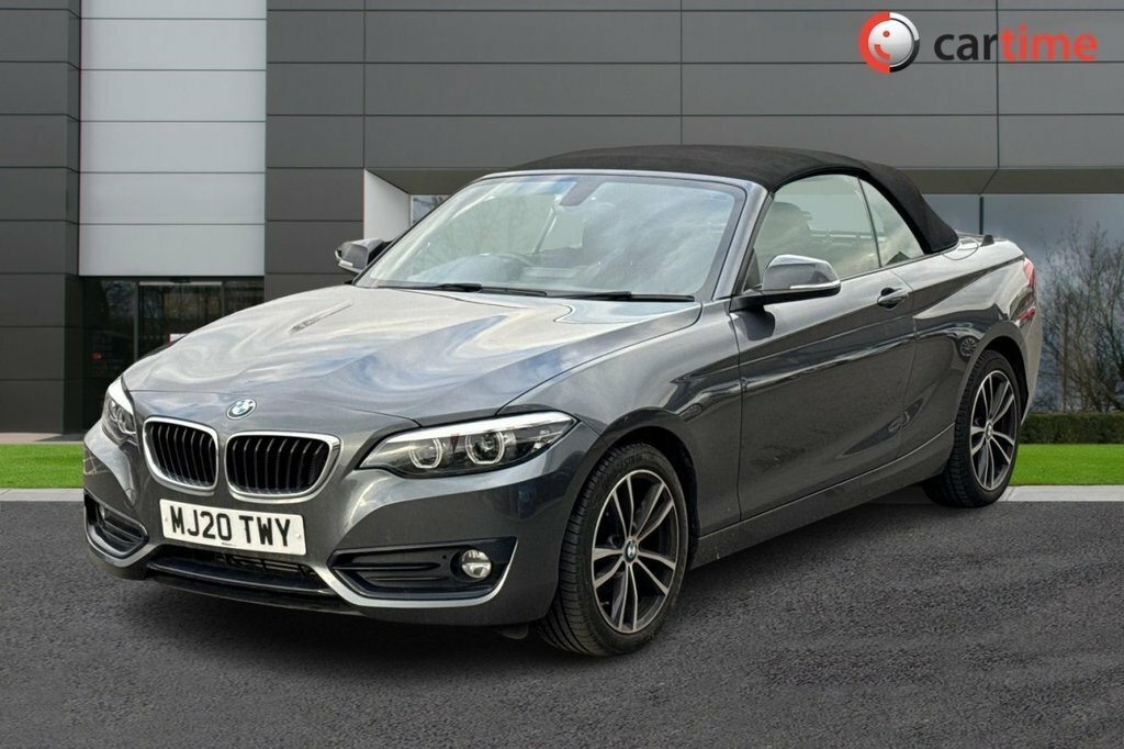 BMW 2 Series 2L Sport Grey #6