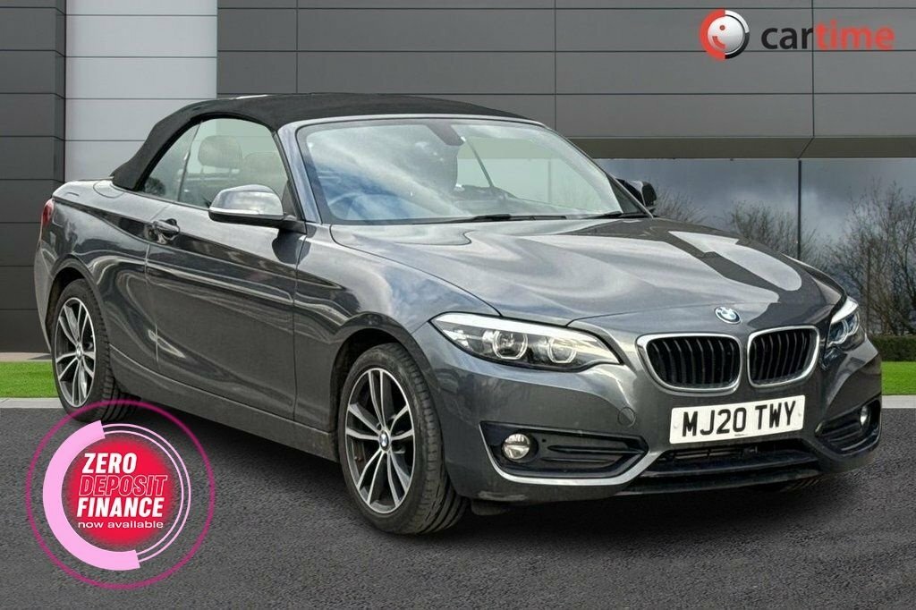 BMW 2 Series 2L Sport Grey