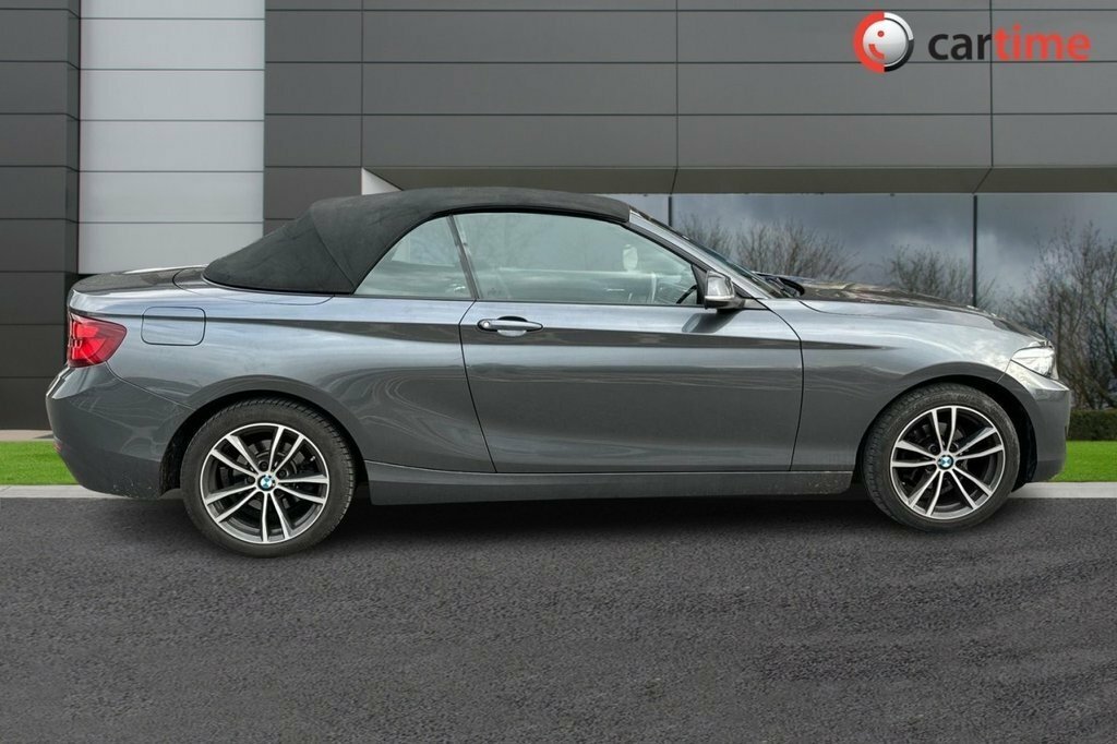 BMW 2 Series 2L Sport Grey #2