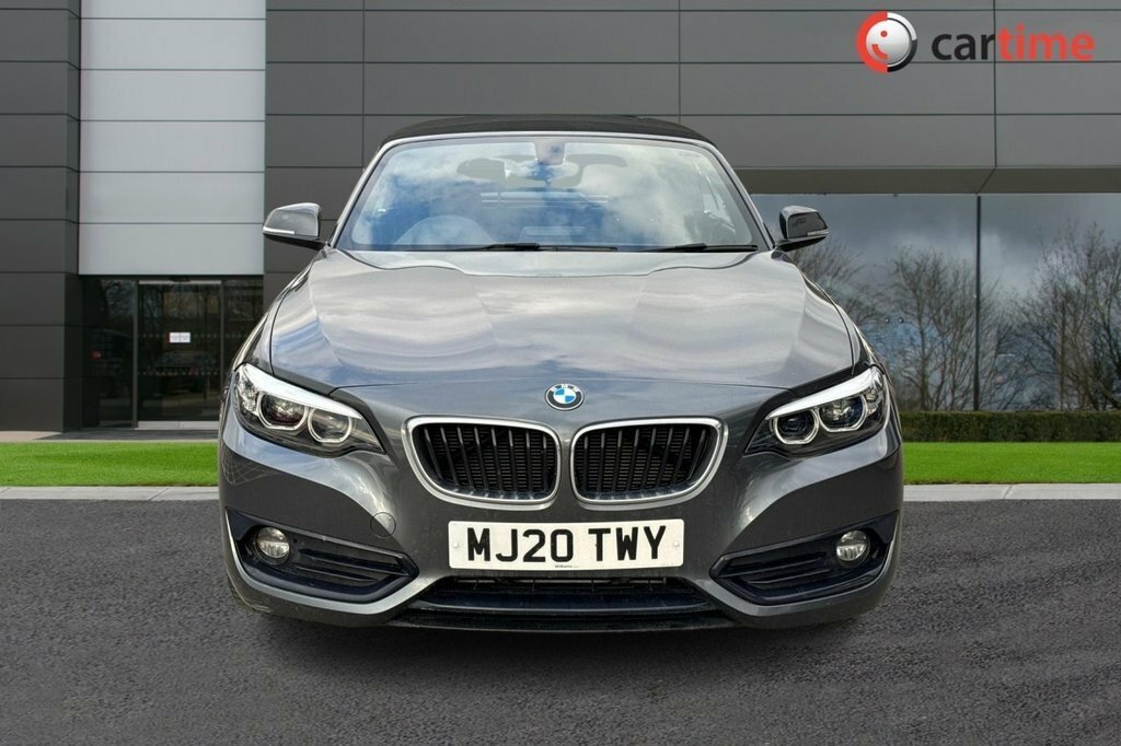 BMW 2 Series 2L Sport Grey #4