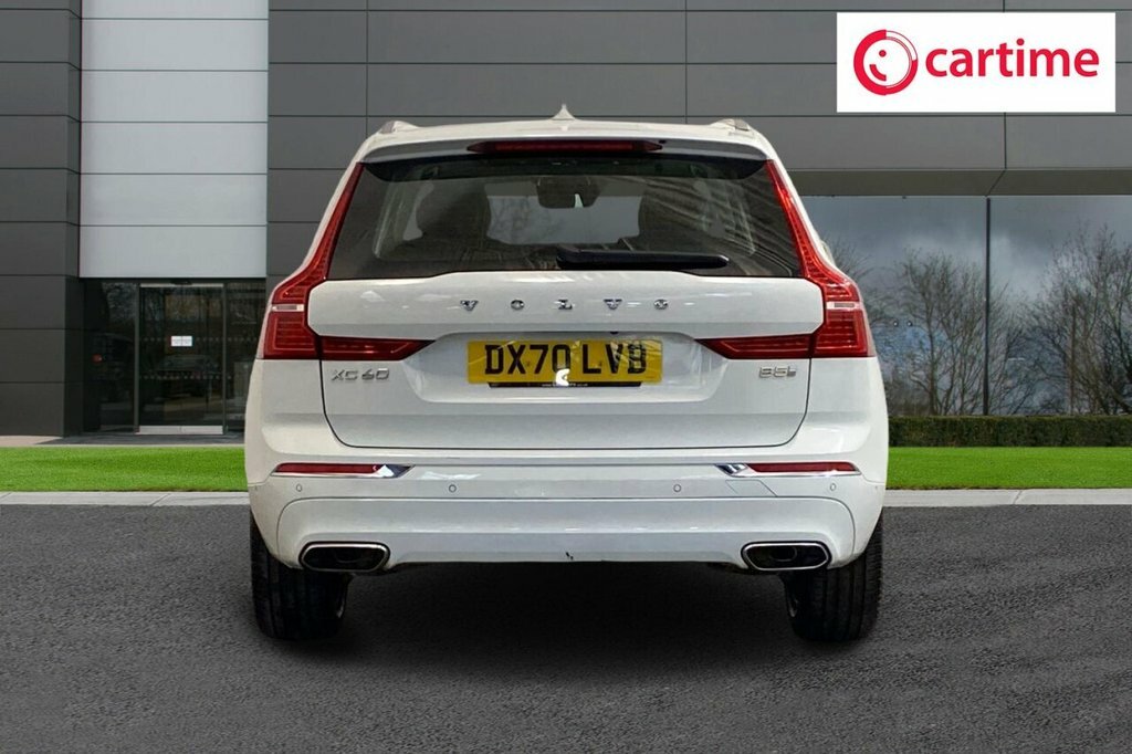 Volvo XC60 2L Inscription DX70LVB White #5