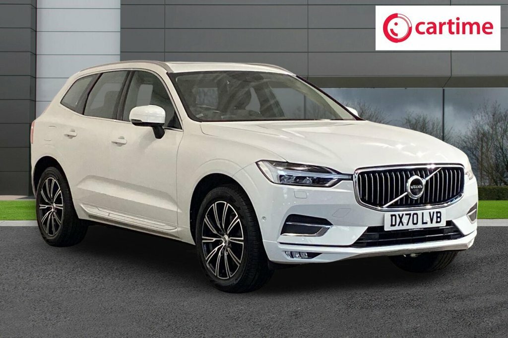 Volvo XC60 2L Inscription White