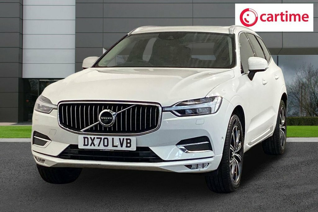 Volvo XC60 2L Inscription DX70LVB White #6