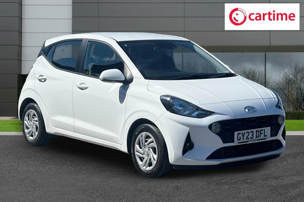 Hyundai I10 1L Se White