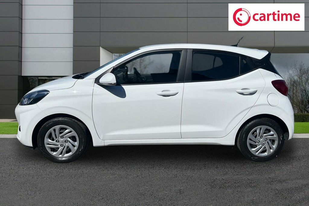 Hyundai I10 1L Se GY23DFL White #3