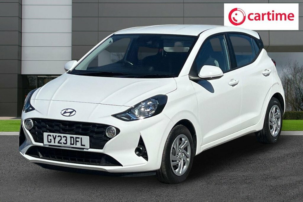Hyundai I10 1L Se GY23DFL White #6