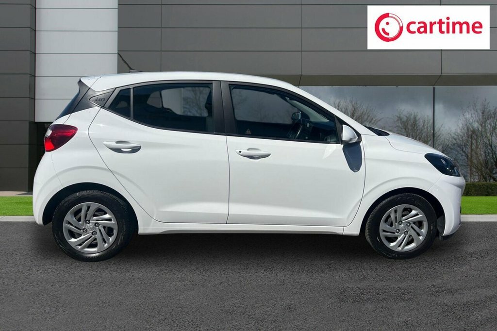 Hyundai I10 1L Se GY23DFL White #2