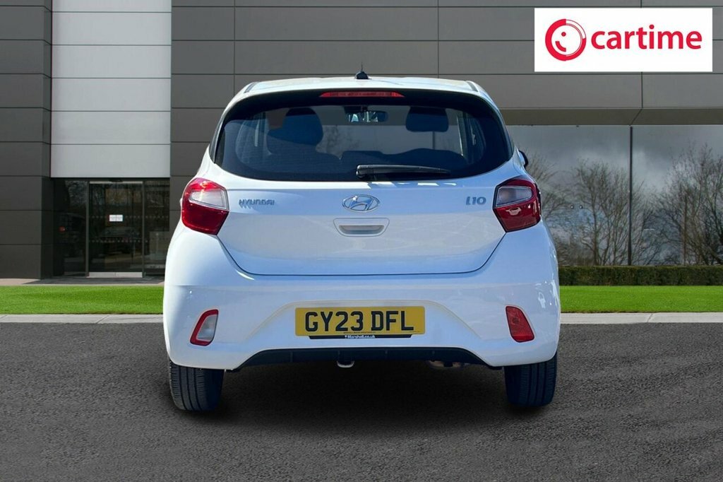 Hyundai I10 1L Se GY23DFL White #5