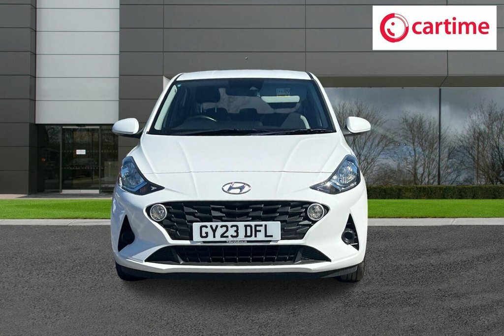 Hyundai I10 1L Se GY23DFL White #4