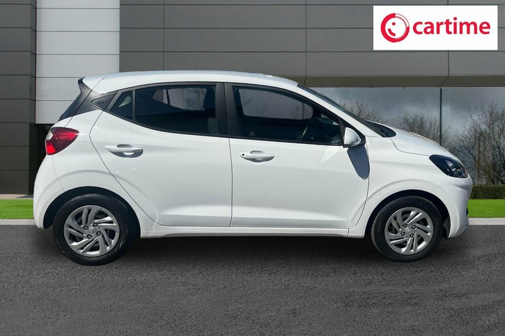 Hyundai I10 1L Se GY23DGV White #2