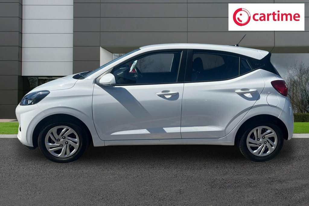 Hyundai I10 1L Se GY23DGV White #3
