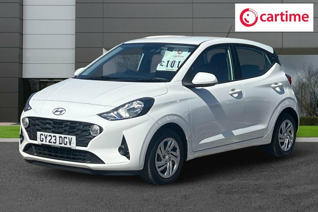 Hyundai I10 1L Se GY23DGV White #6