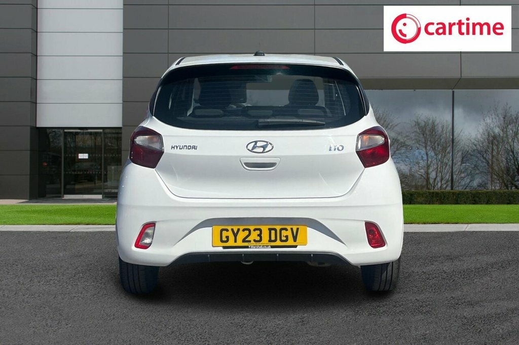 Hyundai I10 1L Se GY23DGV White #5