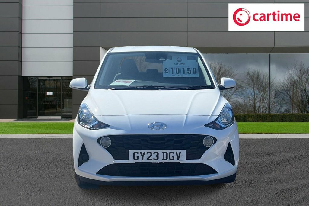 Hyundai I10 1L Se GY23DGV White #4