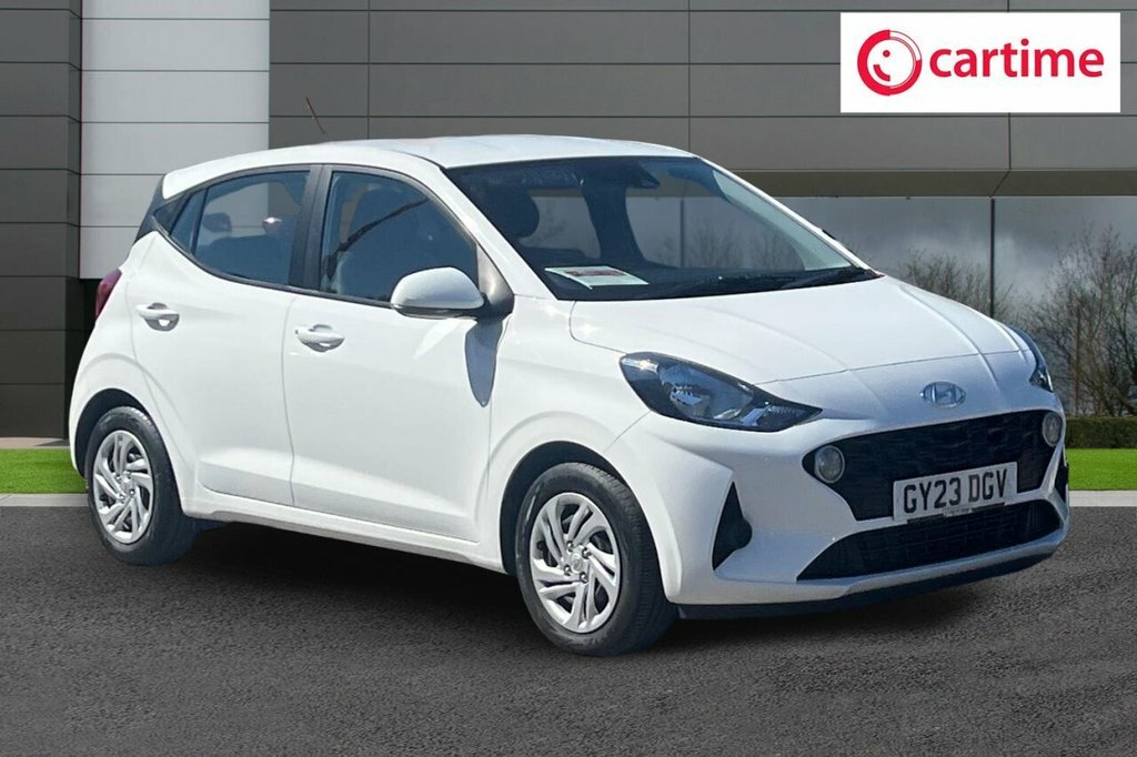 Hyundai I10 1L Se White