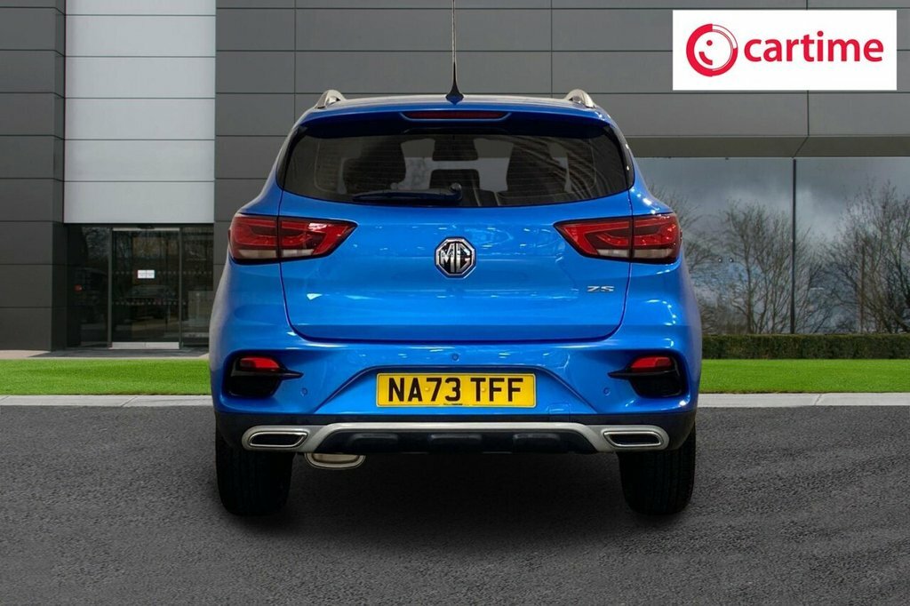 MG ZS 1L Excite NA73TFF Blue #5