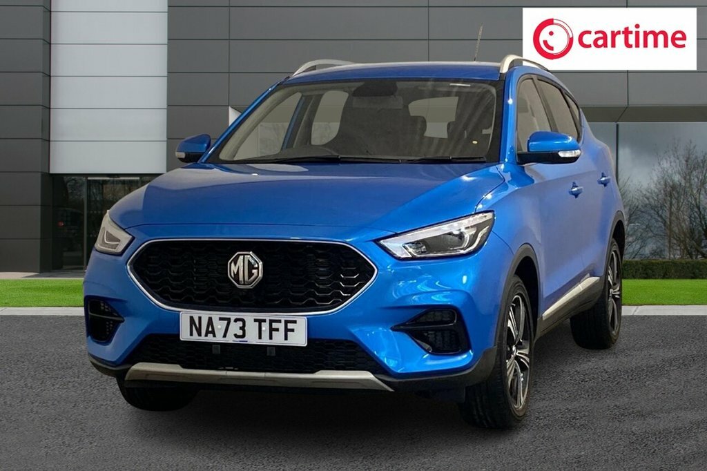 MG ZS 1L Excite NA73TFF Blue #6