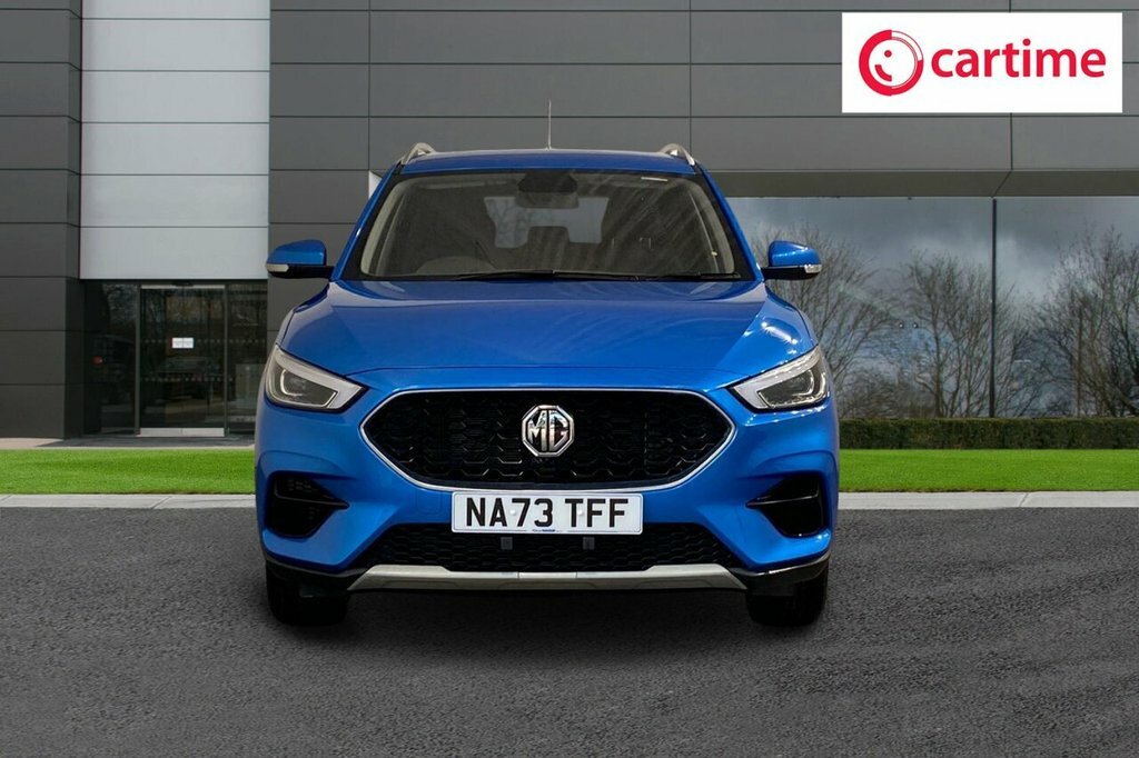 MG ZS 1L Excite NA73TFF Blue #4