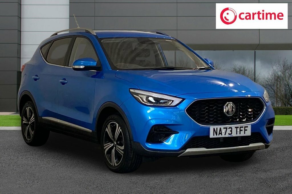 MG ZS 1L Excite Blue