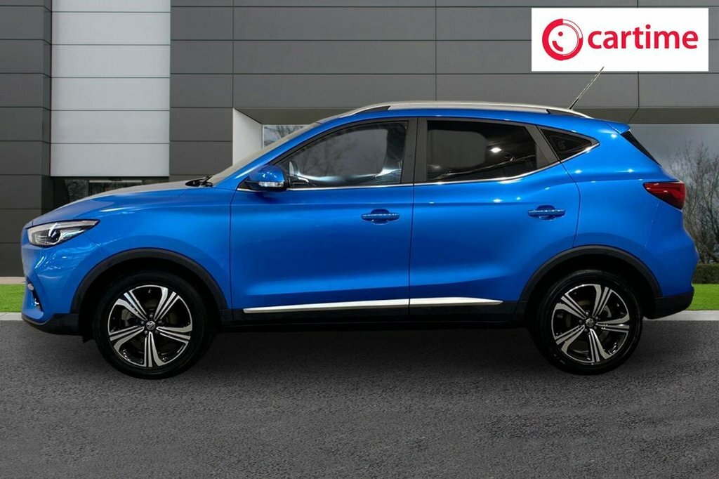 MG ZS 1L Excite NA73TFF Blue #3