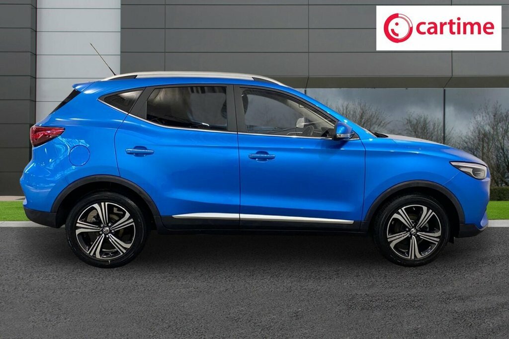 MG ZS 1L Excite NA73TFF Blue #2
