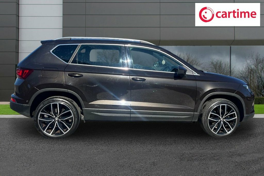 Seat Ateca 1.5L Xcellence Lux WF20GFJ Brown #2