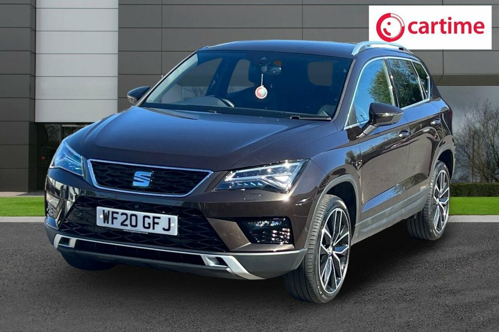 Seat Ateca 1.5L Xcellence Lux WF20GFJ Brown #6