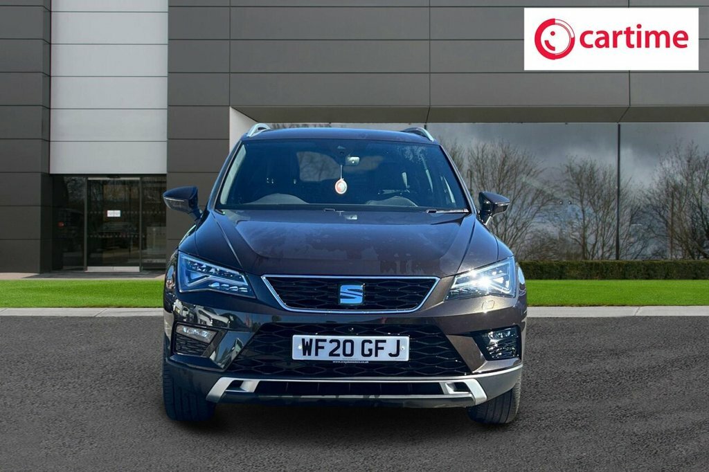 Seat Ateca 1.5L Xcellence Lux WF20GFJ Brown #4