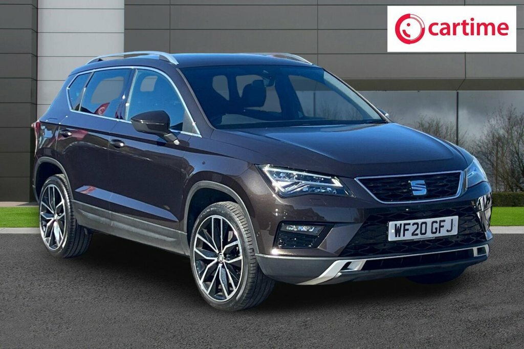 Seat Ateca 1.5L Xcellence Lux Brown