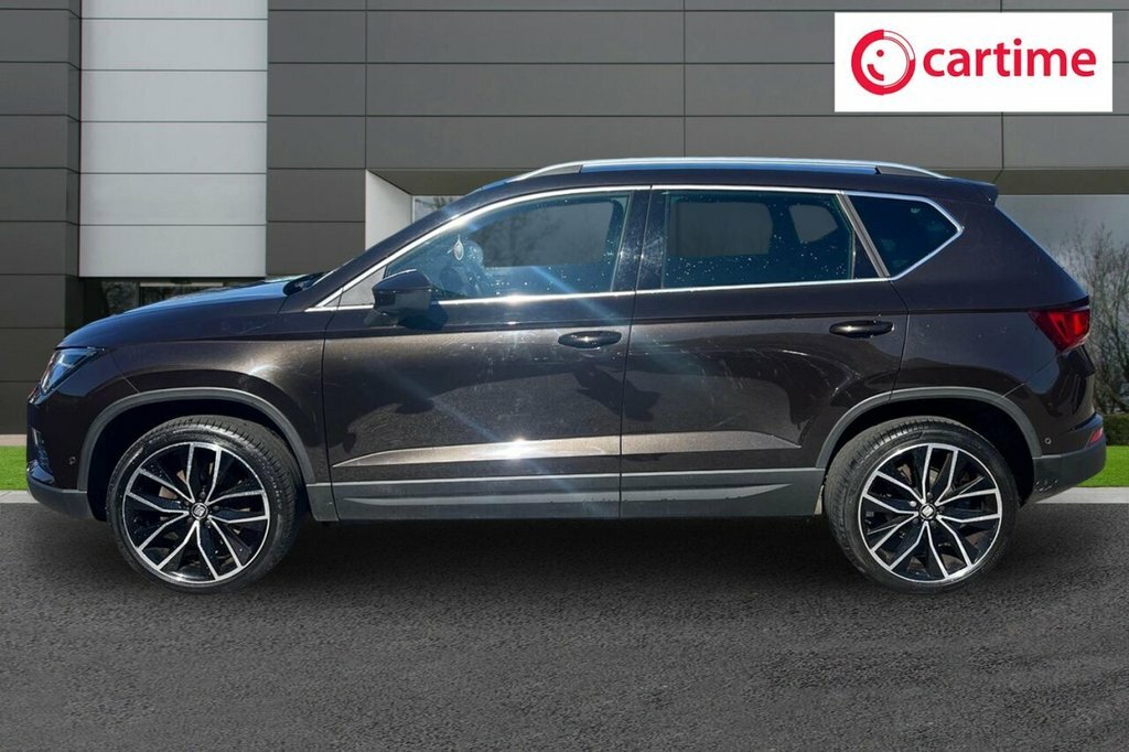 Seat Ateca 1.5L Xcellence Lux WF20GFJ Brown #3