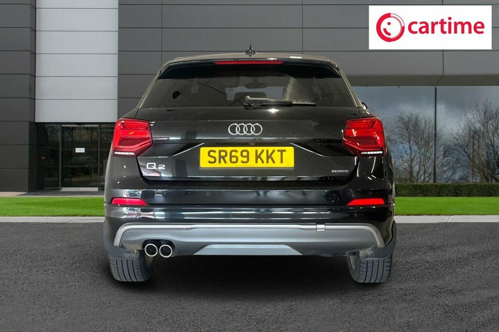 Audi Q2 2L S Line SR69KKT Black #5