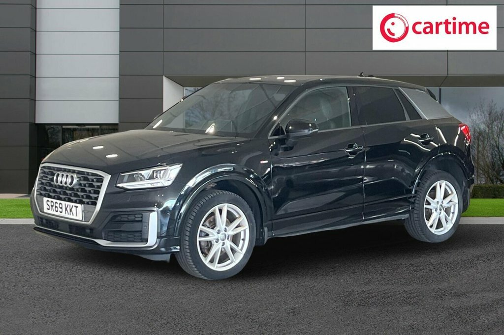 Audi Q2 2L S Line SR69KKT Black #6