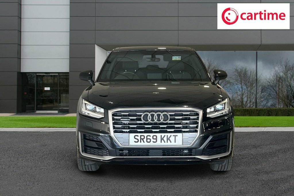 Audi Q2 2L S Line SR69KKT Black #4