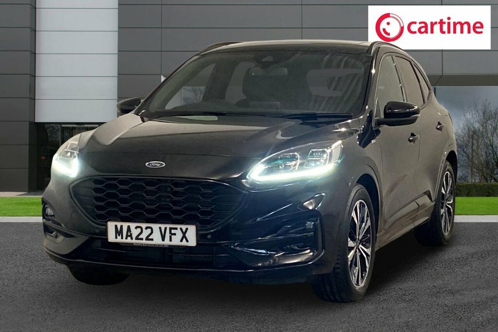 Ford Kuga 1.5L St-line X Edition MA22VFX Black #6