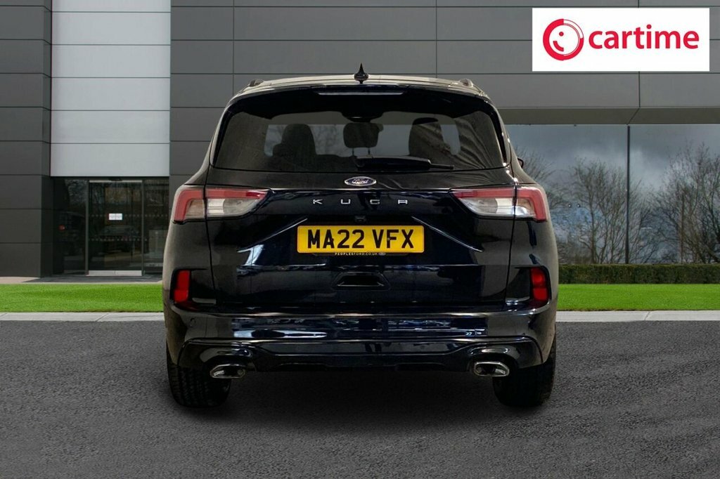 Ford Kuga 1.5L St-line X Edition MA22VFX Black #5