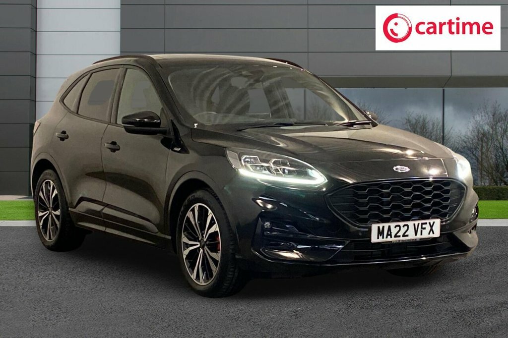 Ford Kuga 1.5L St-line X Edition Black