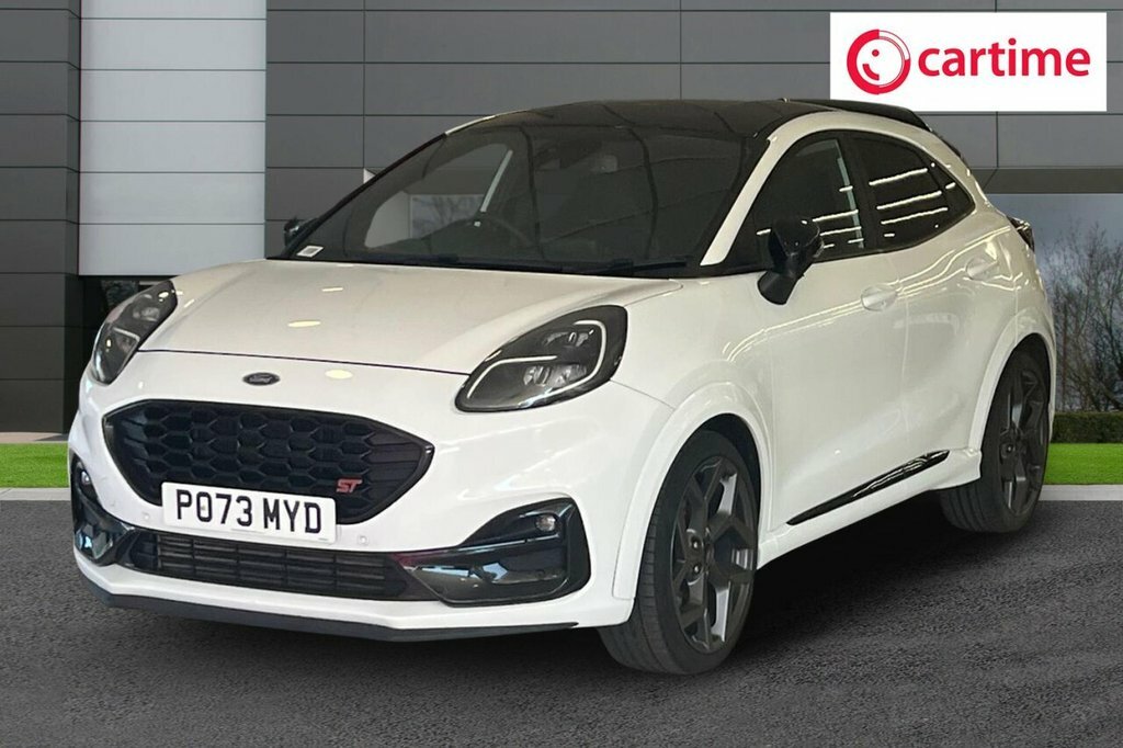 Ford Puma 1L St PO73MYD White #6