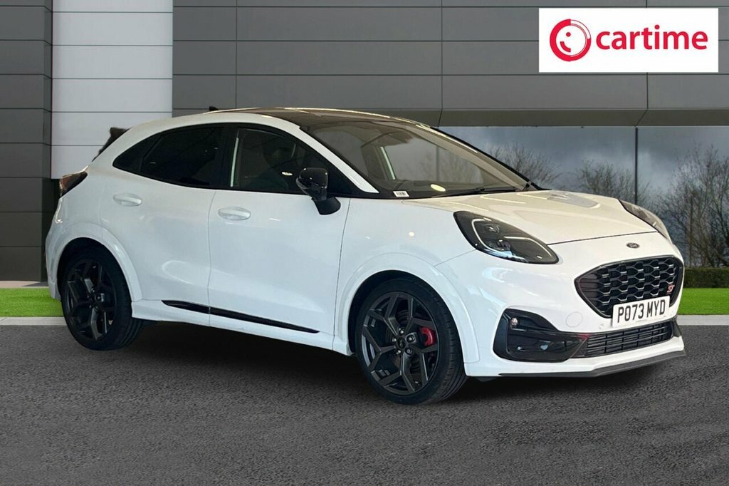 Ford Puma 1L St White