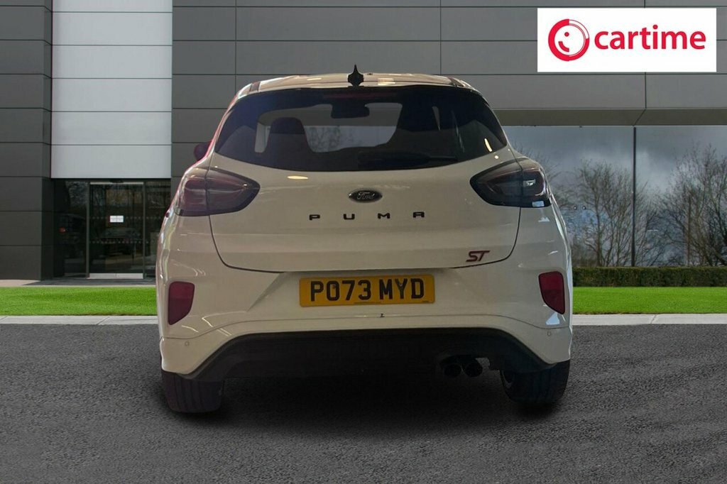 Ford Puma 1L St PO73MYD White #5