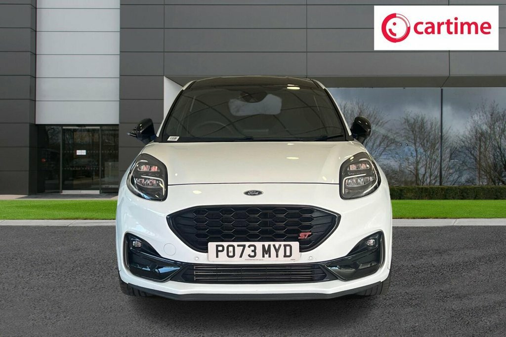 Ford Puma 1L St PO73MYD White #4