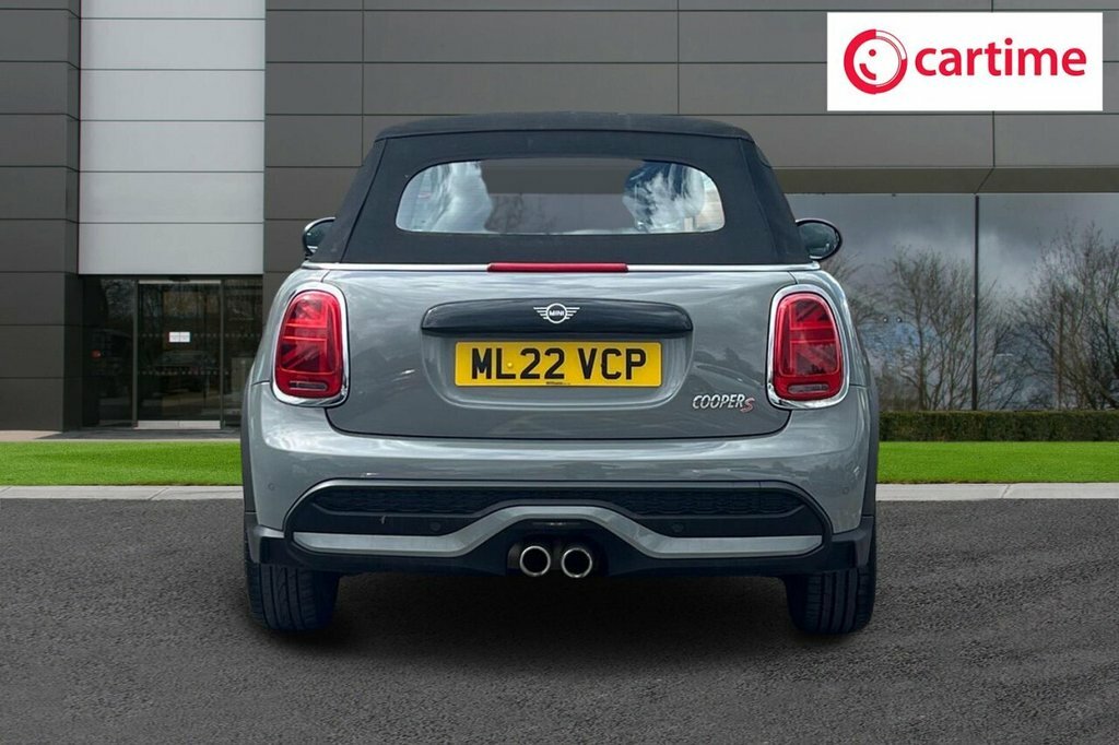 Mini Convertible 2L Cooper S Classic Grey #5