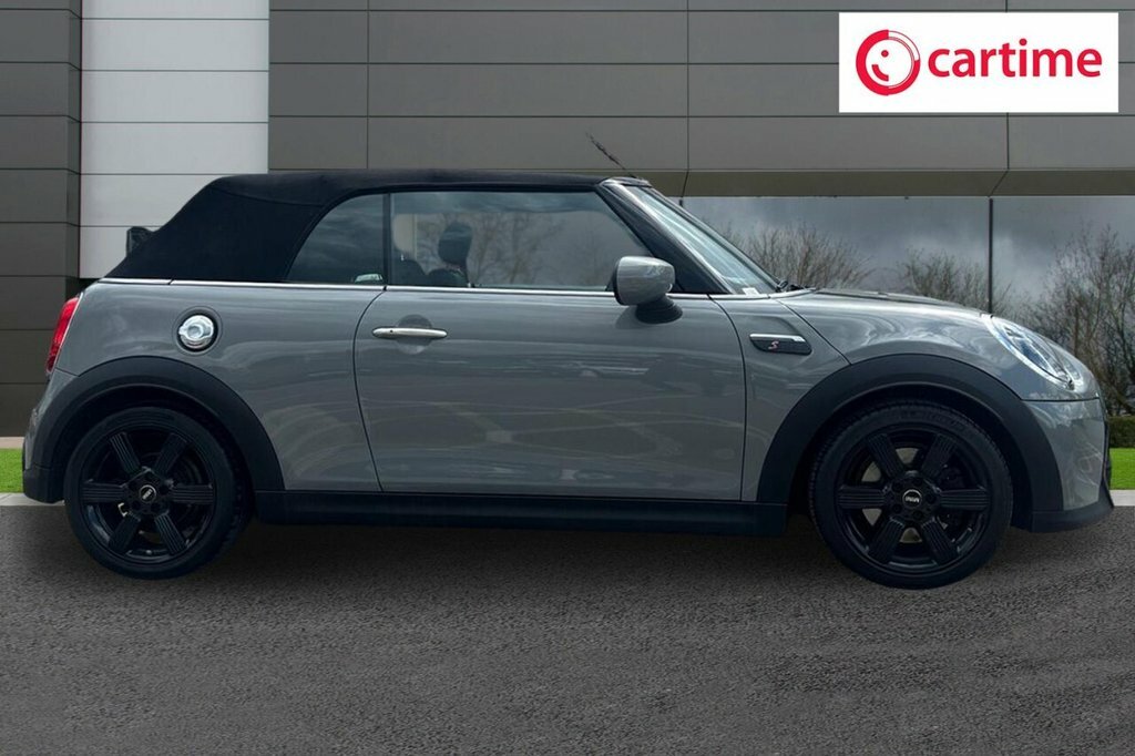 Mini Convertible 2L Cooper S Classic Grey #2