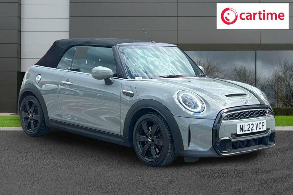 Mini Convertible 2L Cooper S Classic Grey