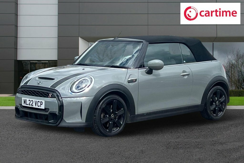 Mini Convertible 2L Cooper S Classic Grey #6
